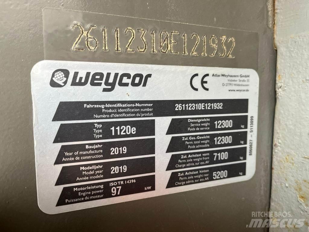 Weycor AW 1120 E Грунтовые катки