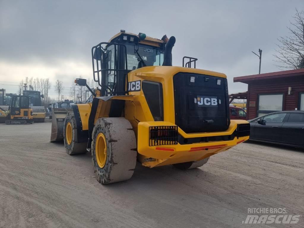 JCB 427 Фронтальные погрузчики
