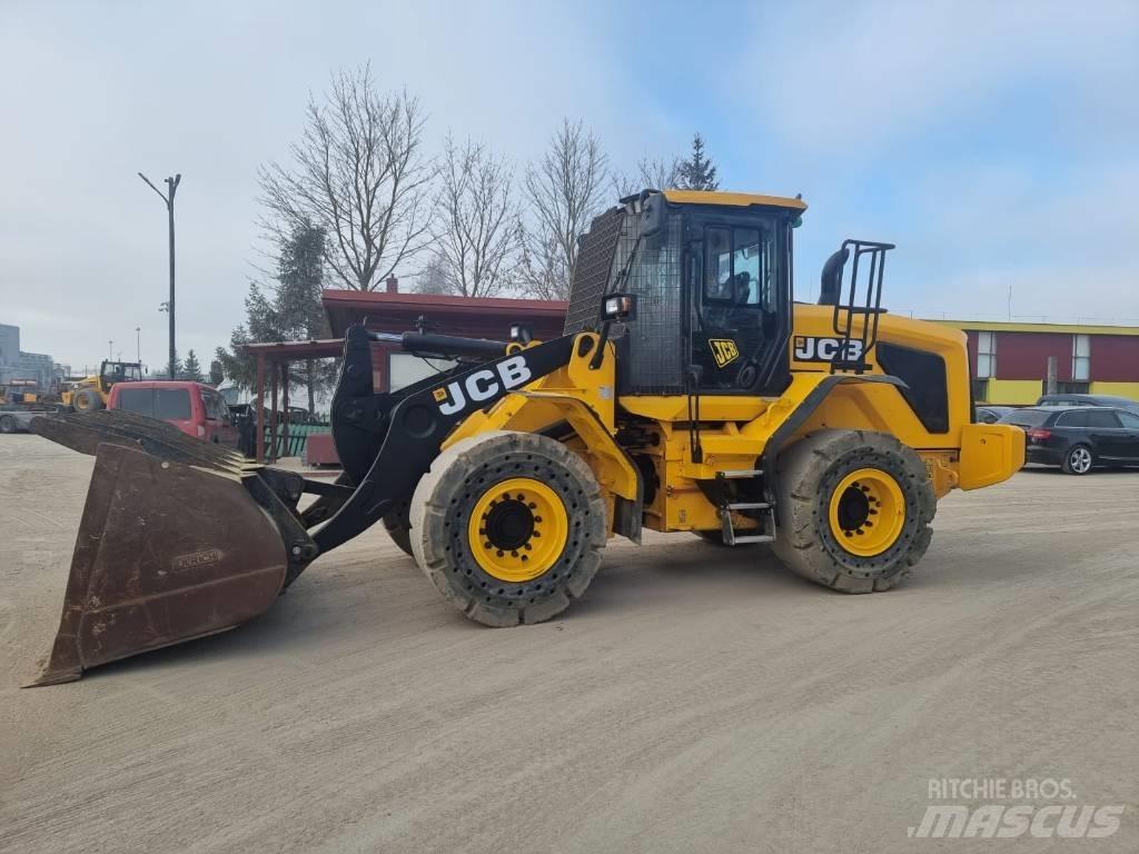 JCB 427 Фронтальные погрузчики
