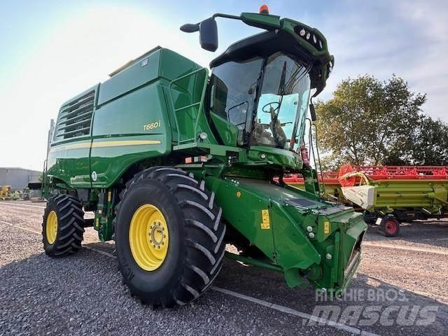 John Deere T660 i Зерноуборочные комбайны