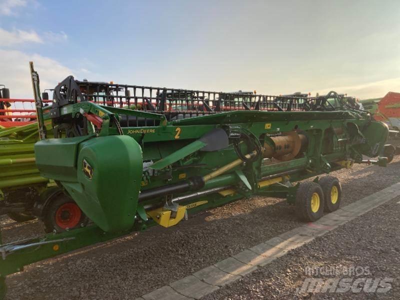 John Deere T660 i Зерноуборочные комбайны