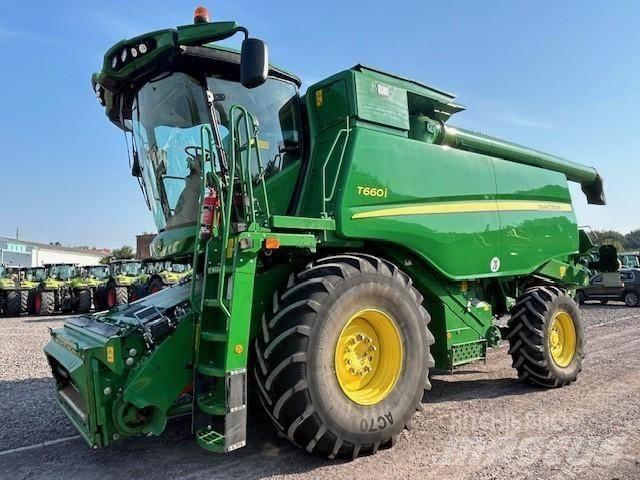 John Deere T660 i Зерноуборочные комбайны