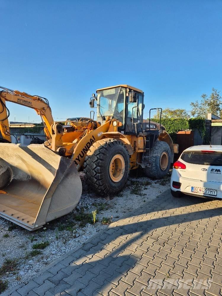 Hyundai HL 760-7 A Фронтальные погрузчики