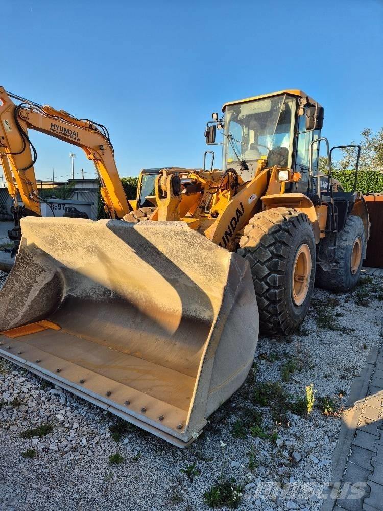 Hyundai HL 760-7 A Фронтальные погрузчики