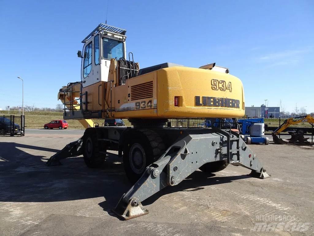 Liebherr A934CHD Перегружатели металлолома/промышленные погрузчики
