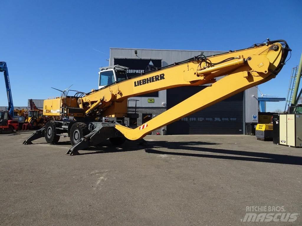 Liebherr A934CHD Перегружатели металлолома/промышленные погрузчики