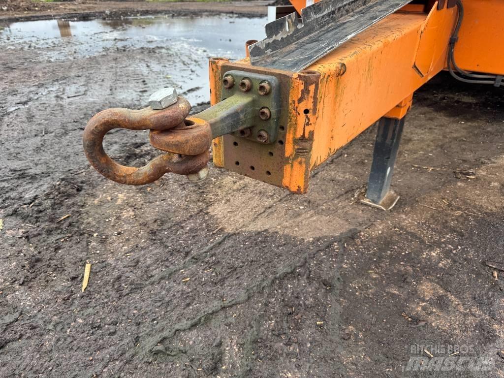 Doppstadt DW 3060 Промышленные шредеры