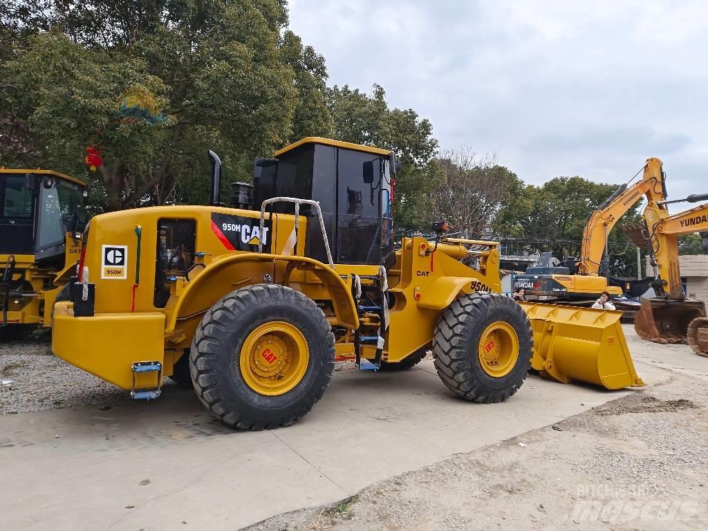 CAT 950 H Фронтальные погрузчики