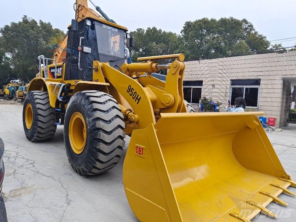 CAT 950 H Фронтальные погрузчики