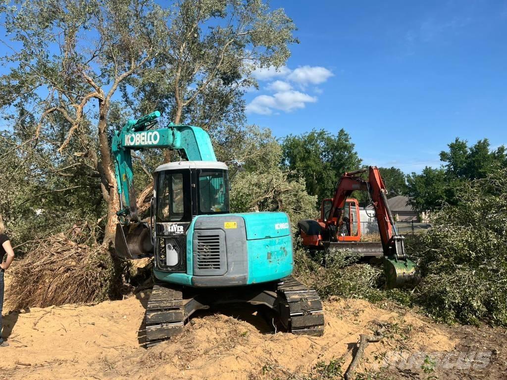Kobelco SK 75 UR Гусеничные экскаваторы