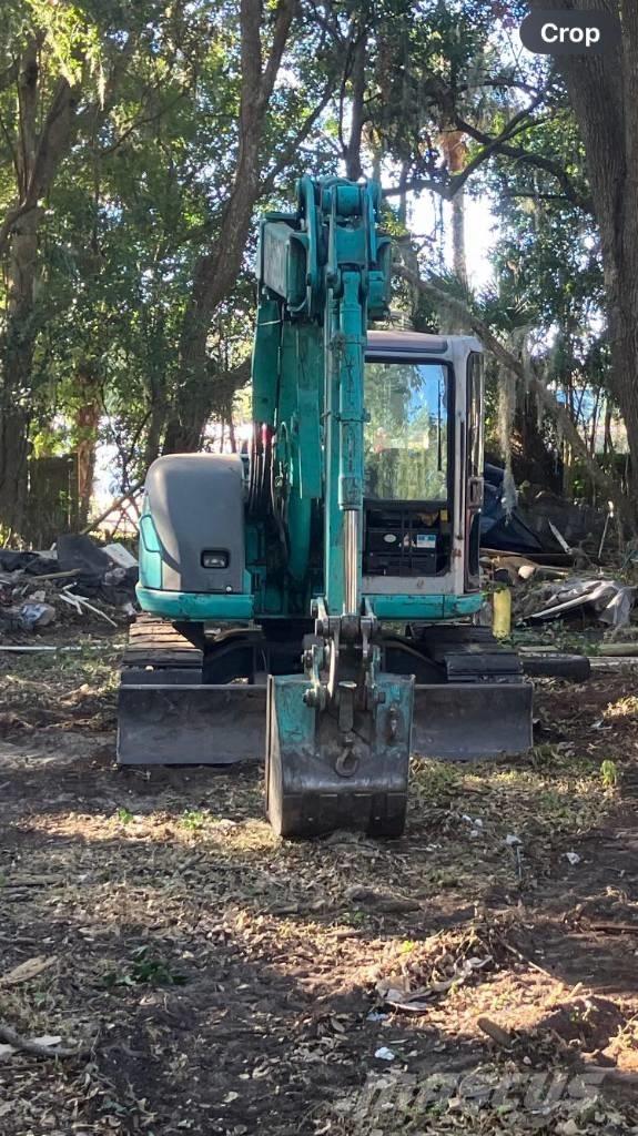 Kobelco SK 75 UR Гусеничные экскаваторы