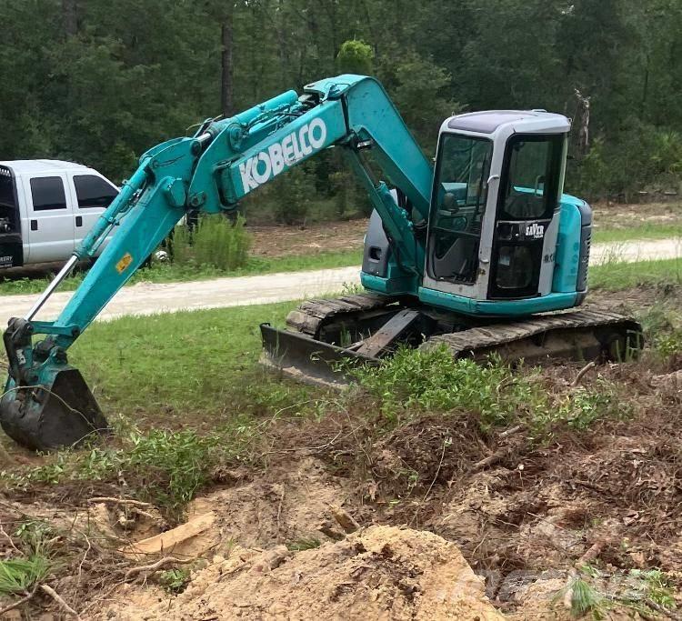 Kobelco SK 75 UR Гусеничные экскаваторы