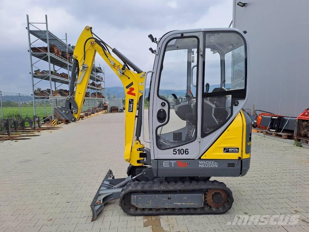Wacker Neuson ET16 Гусеничные экскаваторы
