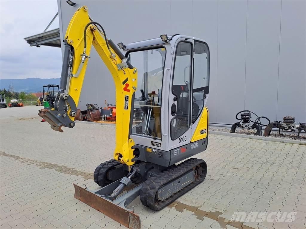 Wacker Neuson ET16 Гусеничные экскаваторы