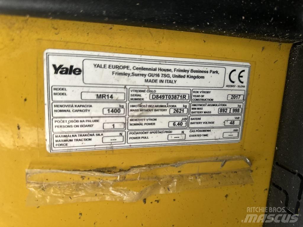 Yale mr14 Ричтраки