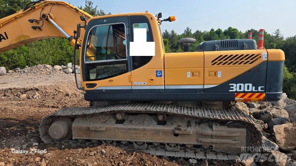 Hyundai Robex 300 LC Гусеничные экскаваторы