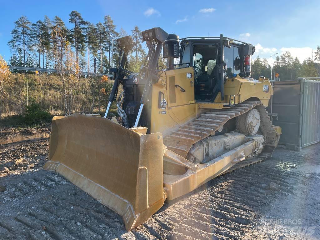 CAT D6 Гусеничные бульдозеры