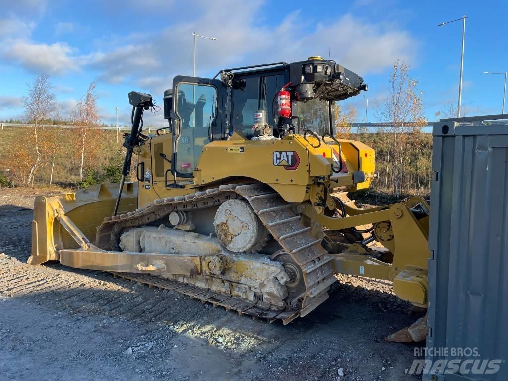 CAT D6 Гусеничные бульдозеры