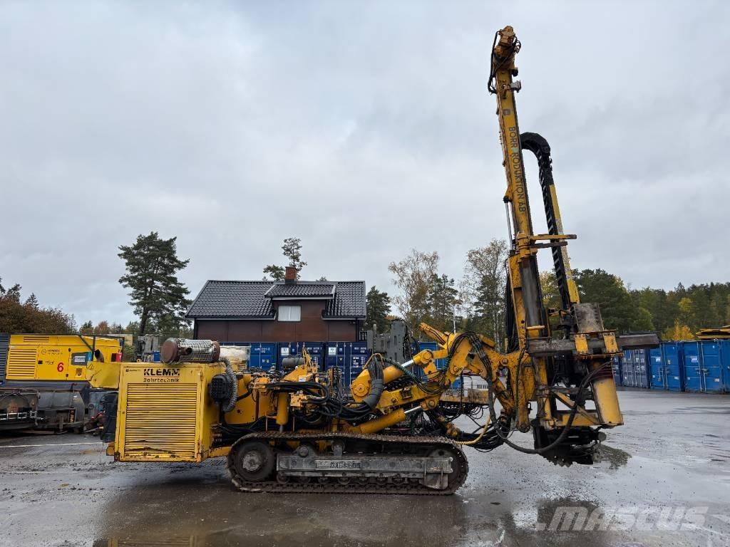 Klemm KR805-2 Копровые установки