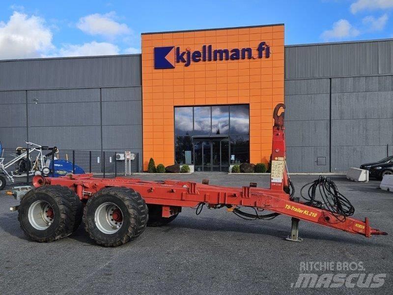 Pronar T 285 Прицепы с крюковым подъемником