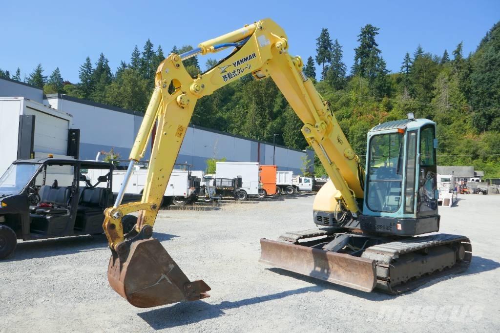 Yanmar B 7-5 A Гусеничные экскаваторы