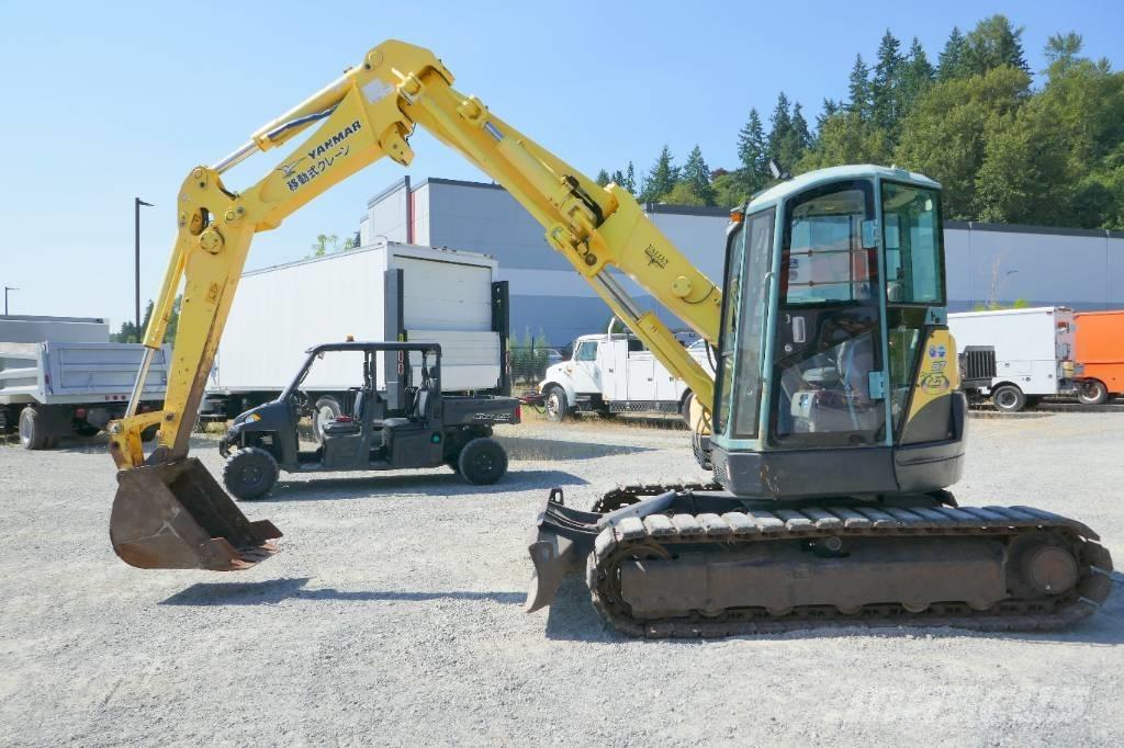 Yanmar B 7-5 A Гусеничные экскаваторы