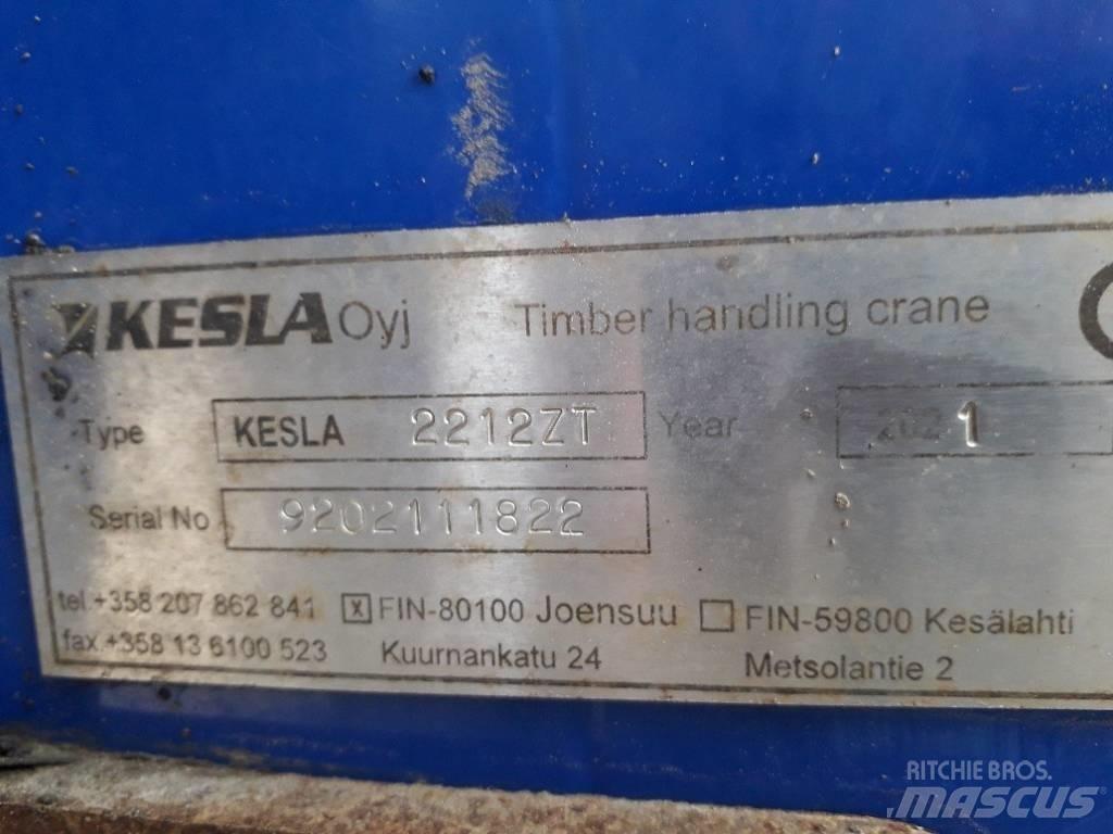 Kesla 2212ZTF Гидроманипуляторы для леса