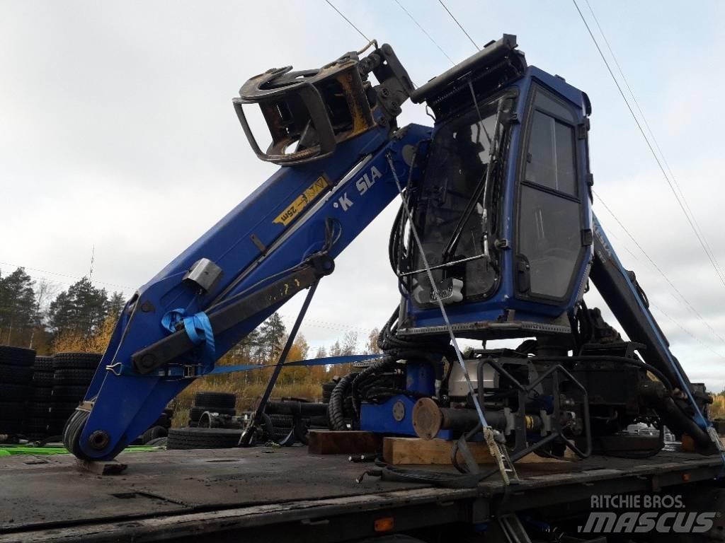 Kesla 2212ZTF Гидроманипуляторы для леса