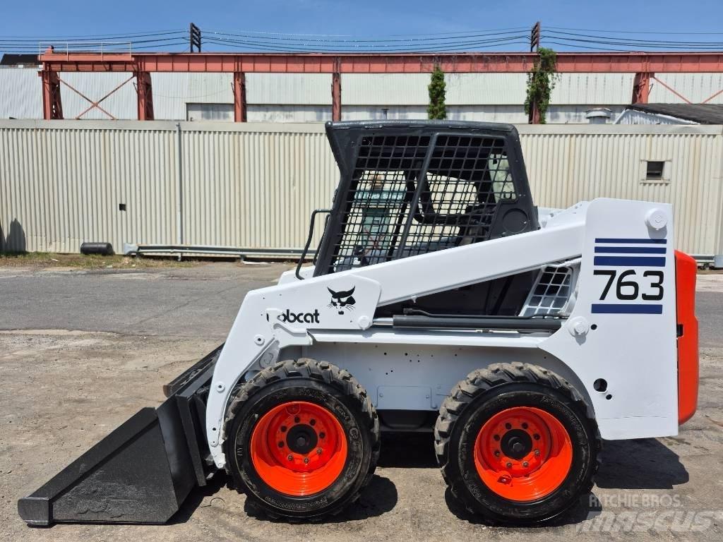 Bobcat 763 Мини-погрузчики
