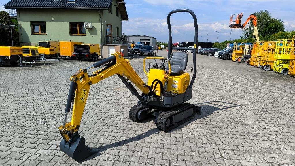 Yanmar SV 08-1 A Мини-экскаваторы