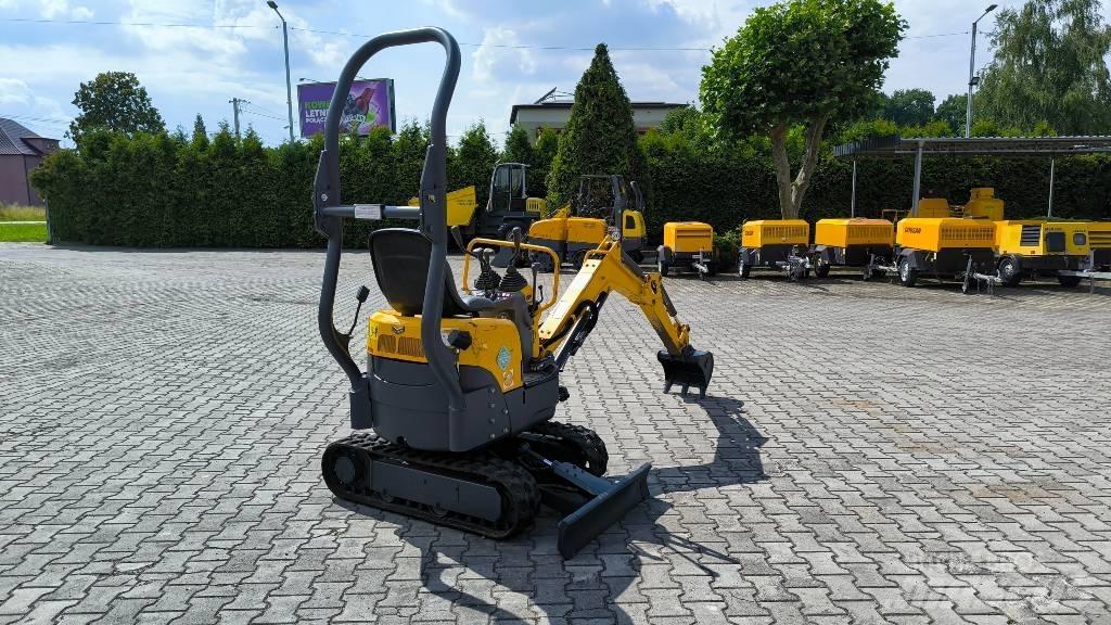 Yanmar SV 08-1 A Мини-экскаваторы