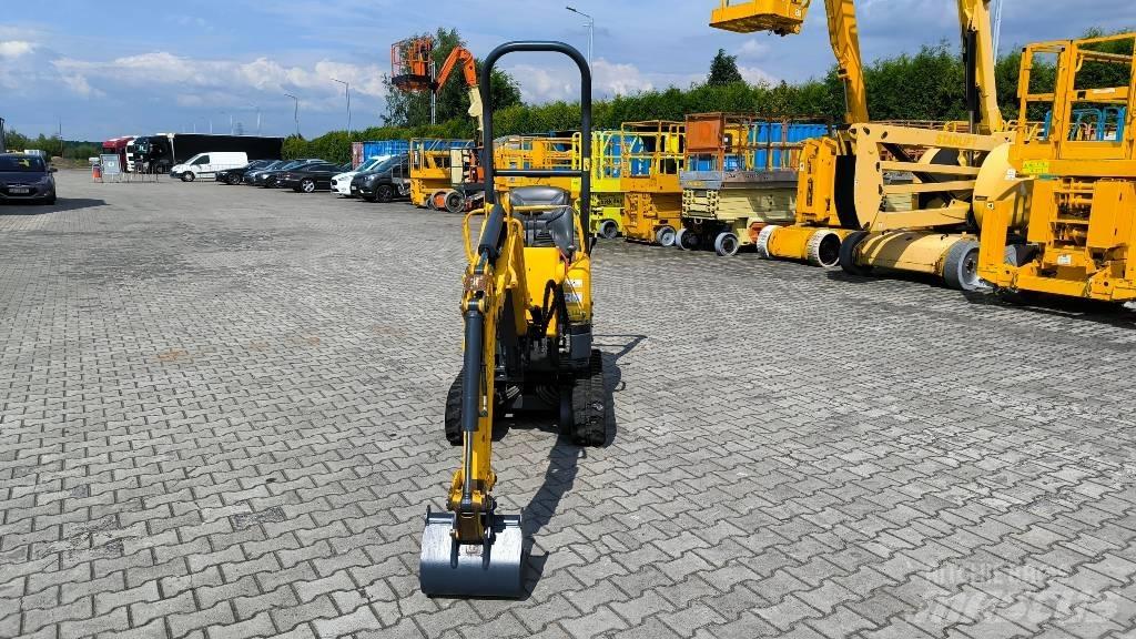 Yanmar SV 08-1 A Мини-экскаваторы