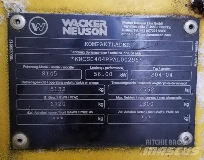 Wacker Neuson ST45 Гусеничные фронтальные погрузчики