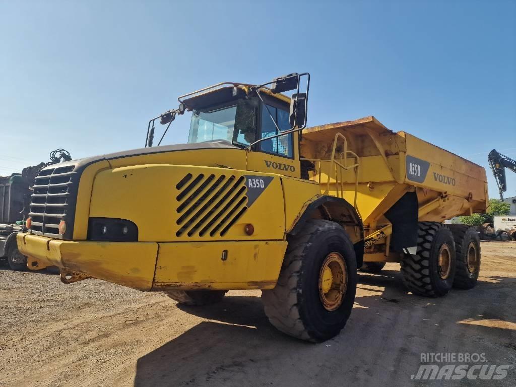 Volvo A 35 D Шарнирно-сочленённые самосвалы