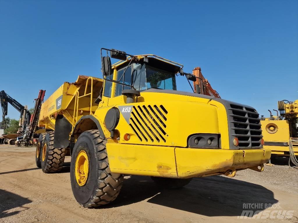 Volvo A 35 D Шарнирно-сочленённые самосвалы