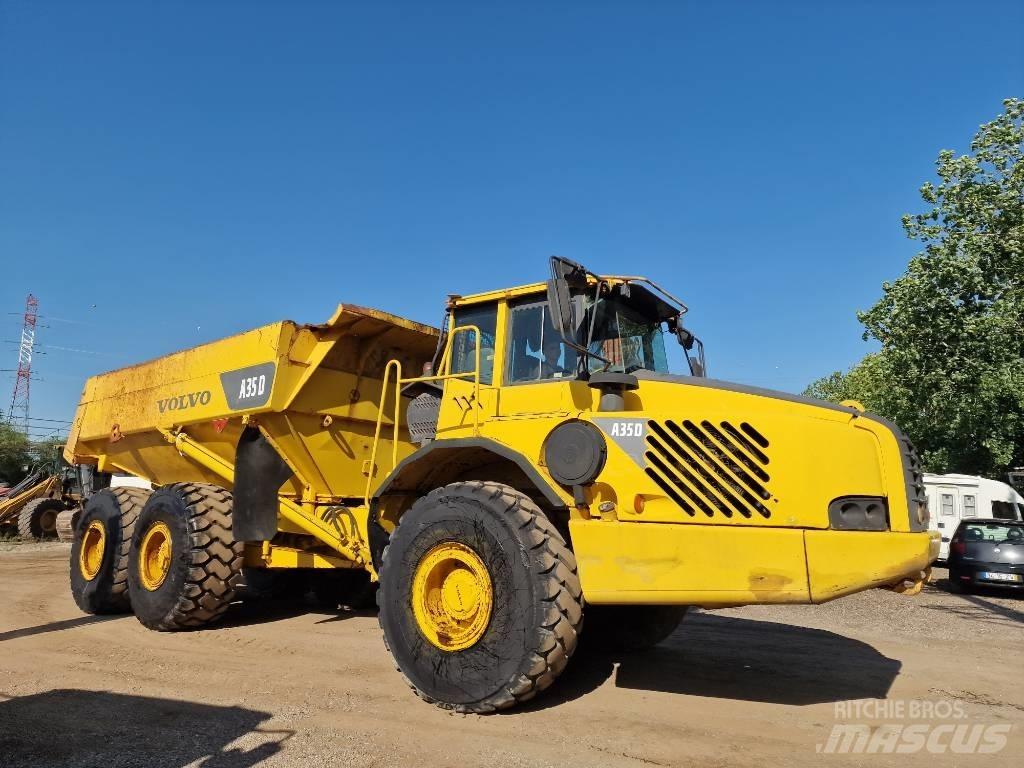 Volvo A 35 D Шарнирно-сочленённые самосвалы