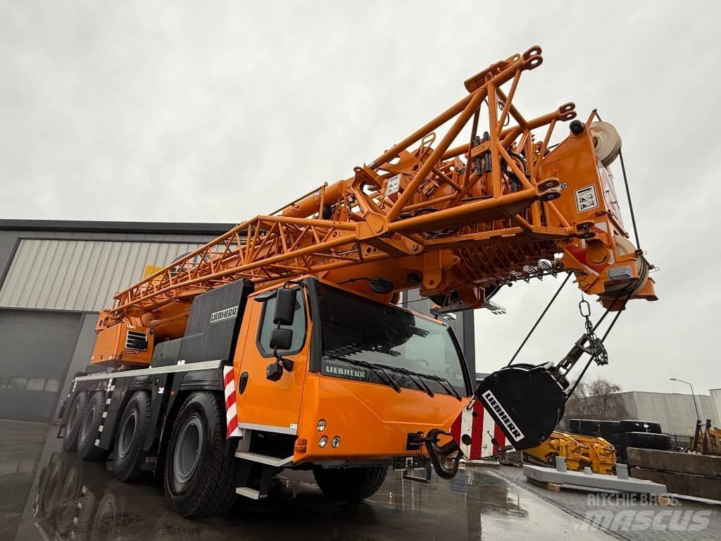 Liebherr LTM1120-4.1 Автокраны