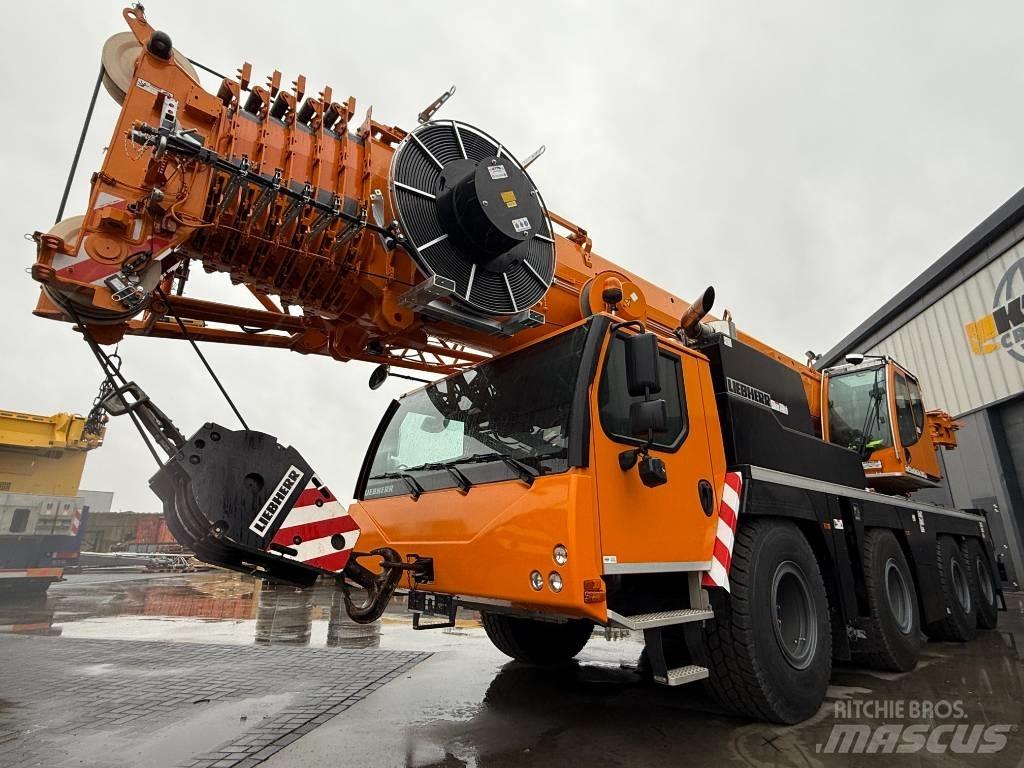 Liebherr LTM1120-4.1 Автокраны