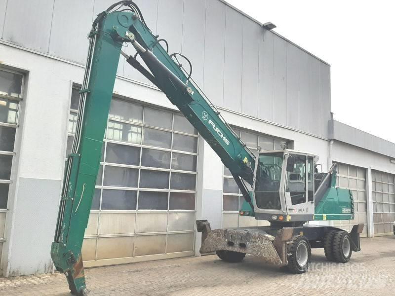 Fuchs MHL 335 E Перегружатели металлолома/промышленные погрузчики