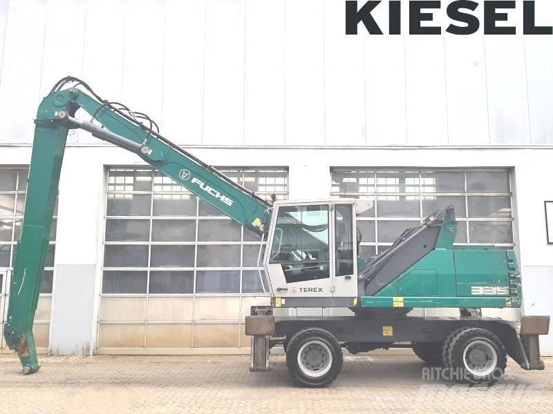 Fuchs MHL 335 E Перегружатели металлолома/промышленные погрузчики