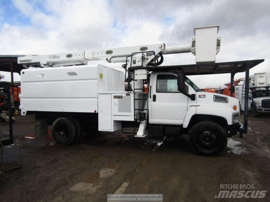 GMC Topkick C 7500 Автовышки