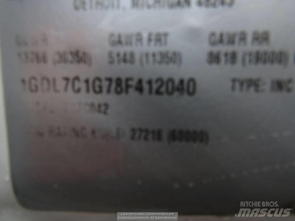 GMC Topkick C 7500 Автовышки