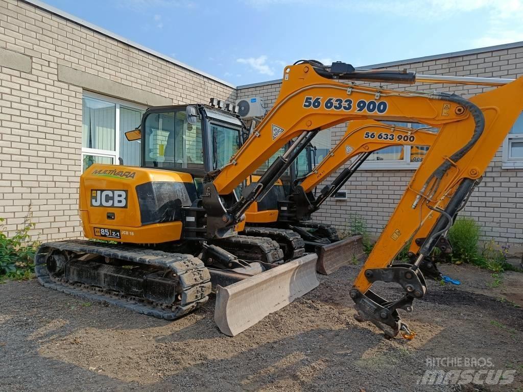 JCB 85Z-1 ECO Малые экскаваторы 7т-12т