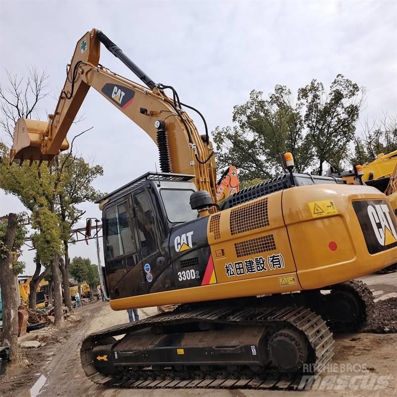 CAT 330 D Гусеничные экскаваторы