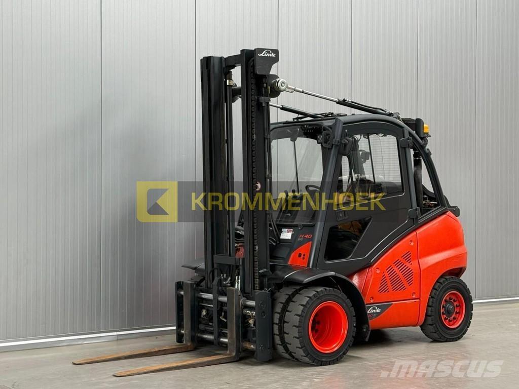 Linde H 40 T-02 Газовые погрузчики