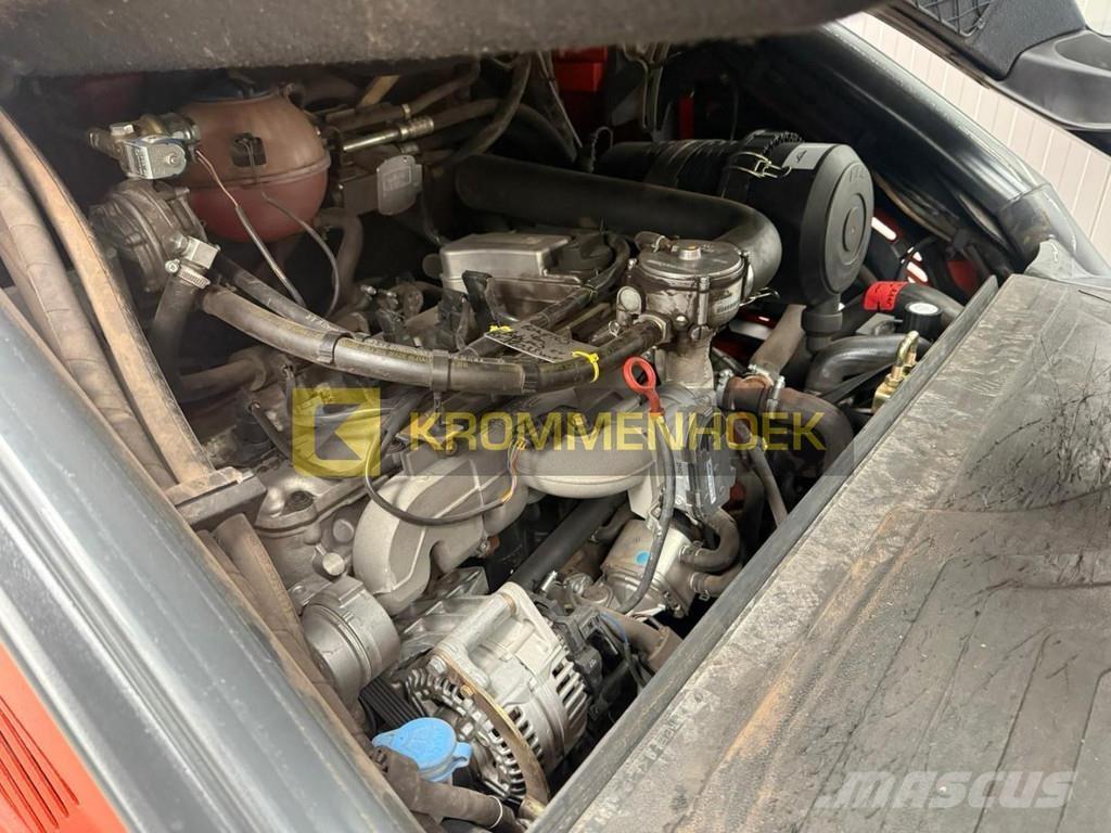 Linde H 40 T-02 Газовые погрузчики