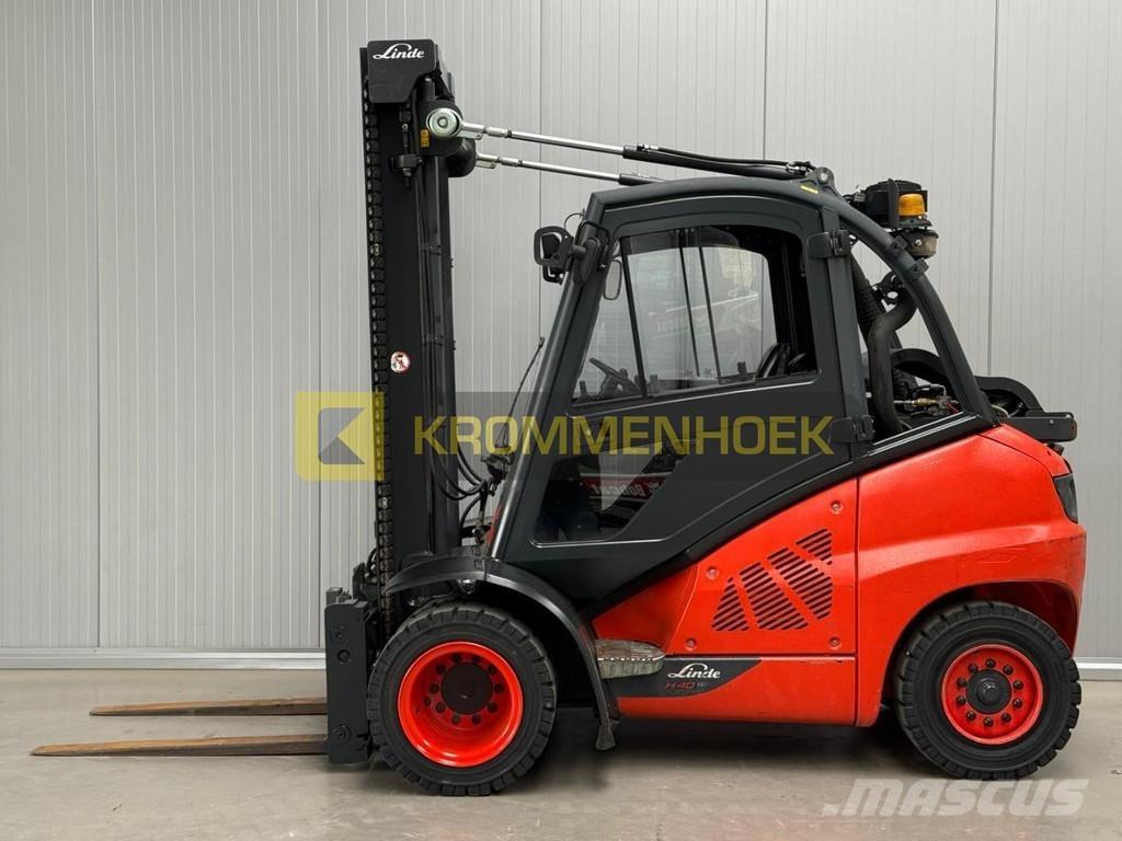 Linde H 40 T-02 Газовые погрузчики