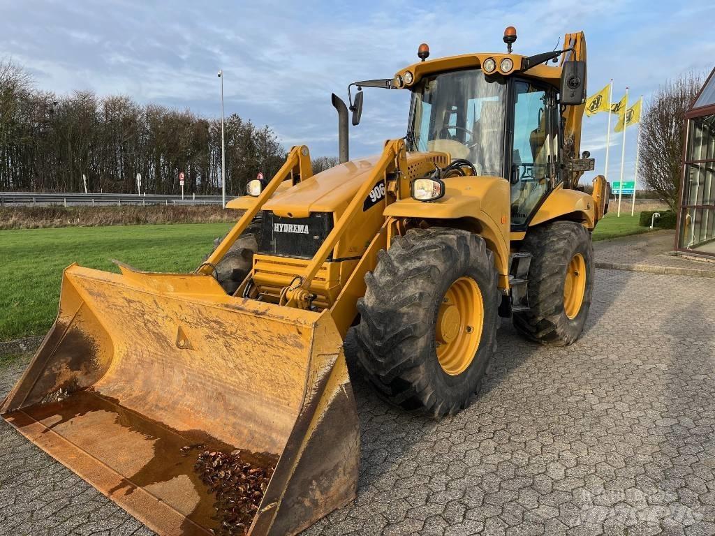 Hydrema 906F Экскаваторы-погрузчики
