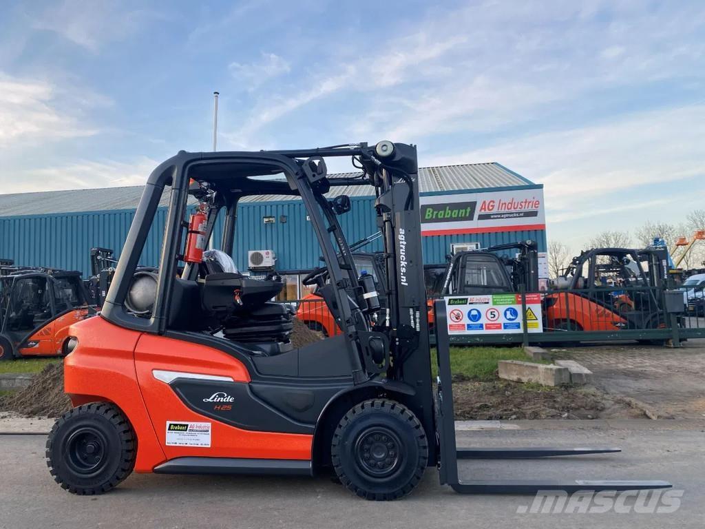 Linde H25T-01 Газовые погрузчики