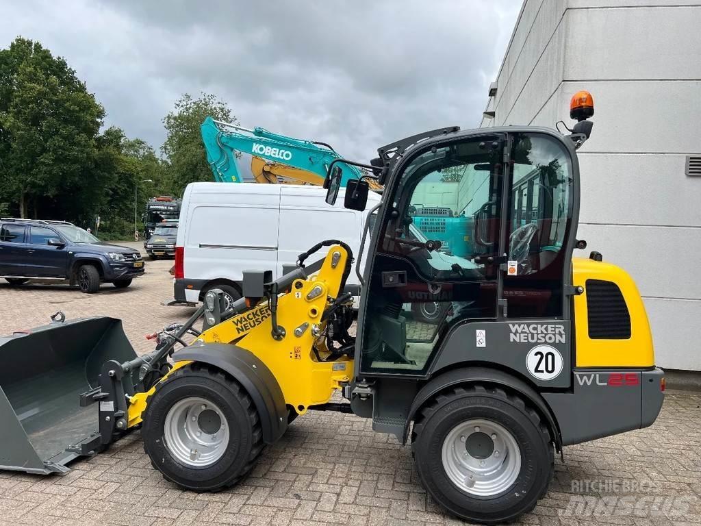 Wacker Neuson WL25 Фронтальные погрузчики